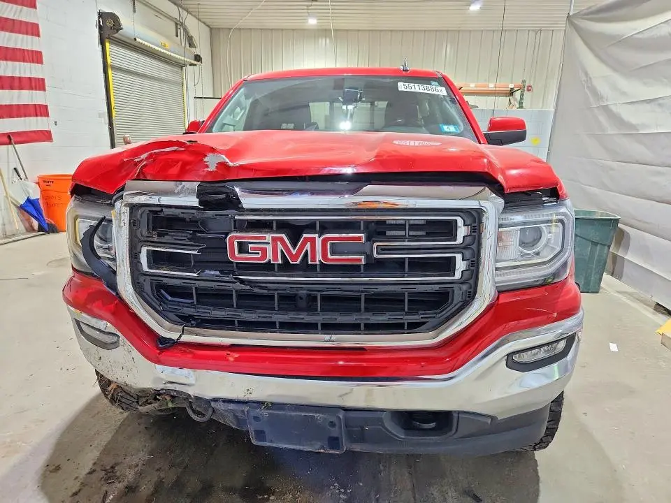 2018 GMC SIERRA K1500 SLE  