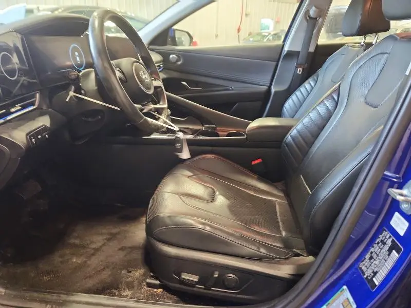 2021 HYUNDAI ELANTRA LIMITED  