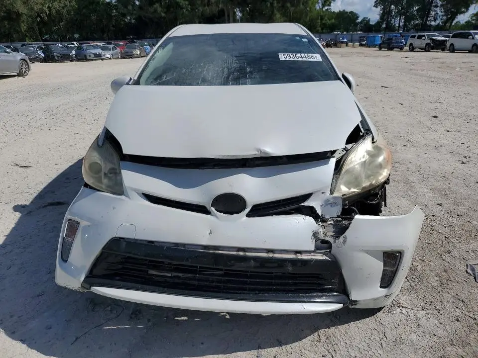 2014 TOYOTA PRIUS ONE  