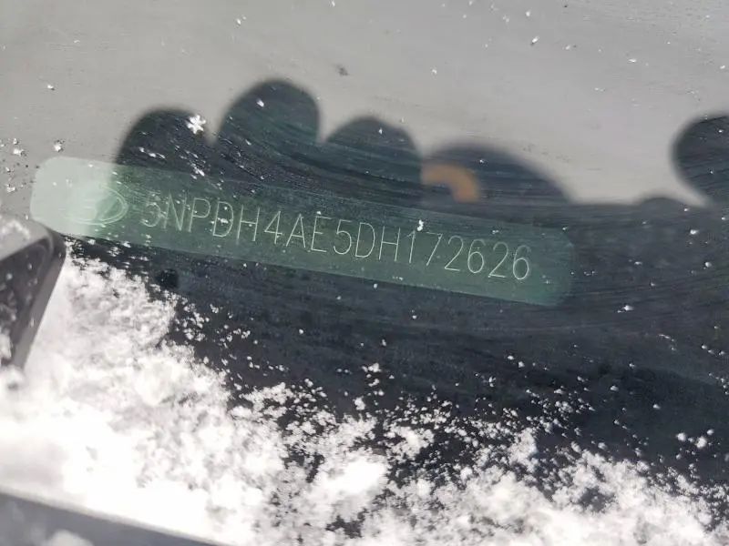 2013 HYUNDAI ELANTRA GLS  