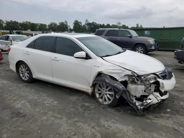 2013 TOYOTA CAMRY HYBRID  