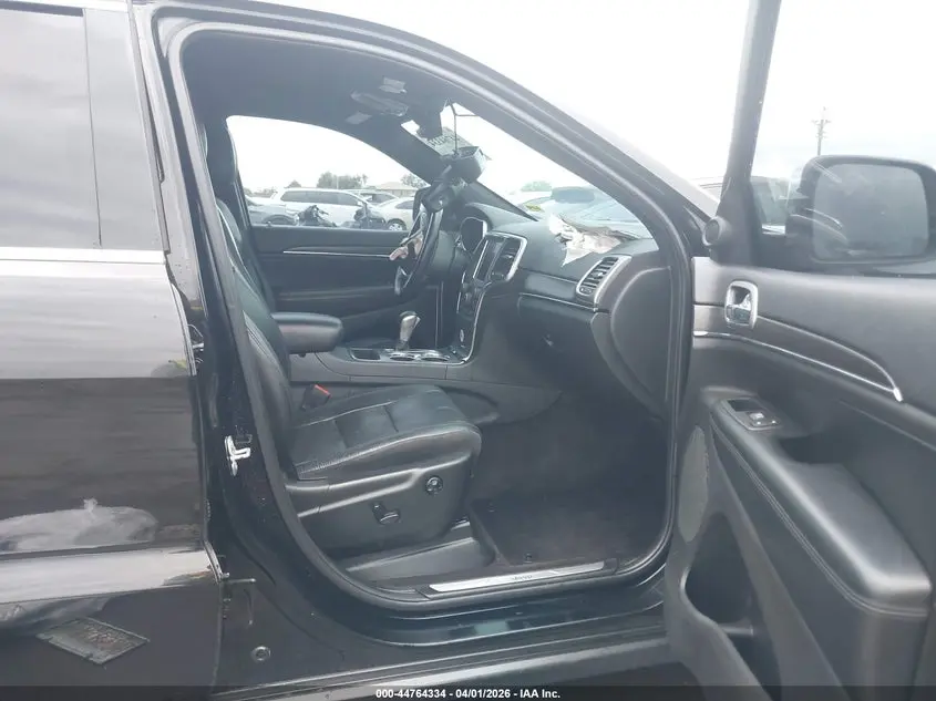 2018 JEEP GRAND CHEROKEE LIMITED 4X2