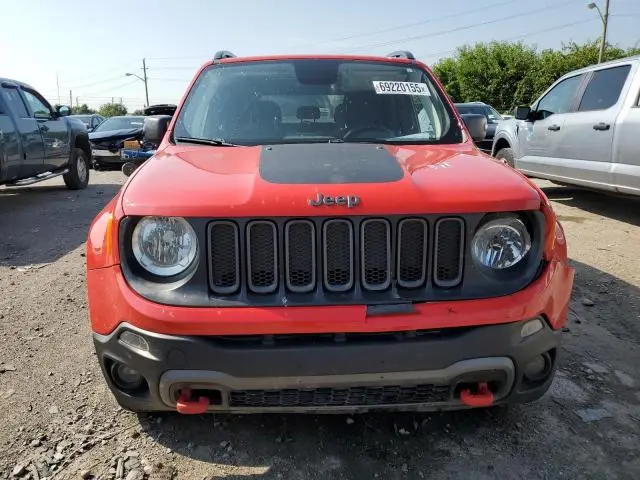 2018 JEEP RENEGADE TRAILHAWK  