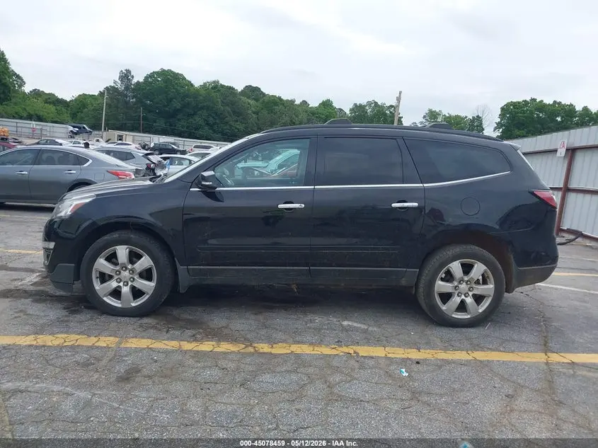 2017 CHEVROLET TRAVERSE 1LT