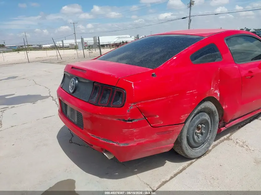 2014 FORD MUSTANG V6