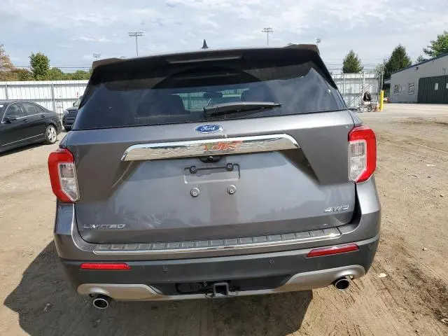 2021 FORD EXPLORER LIMITED  
