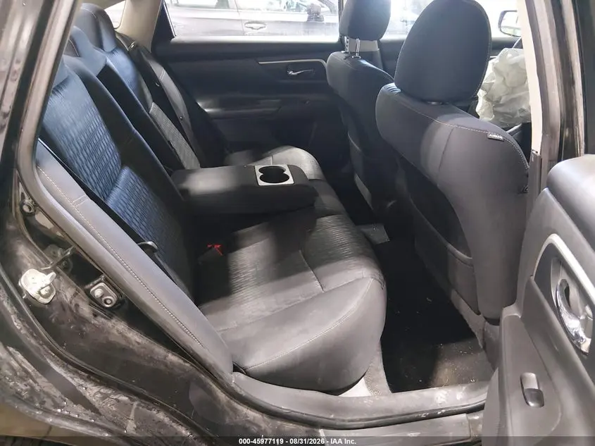 2017 NISSAN ALTIMA 2.5 SV