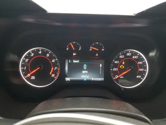 2018 CHEVROLET CAMARO LT