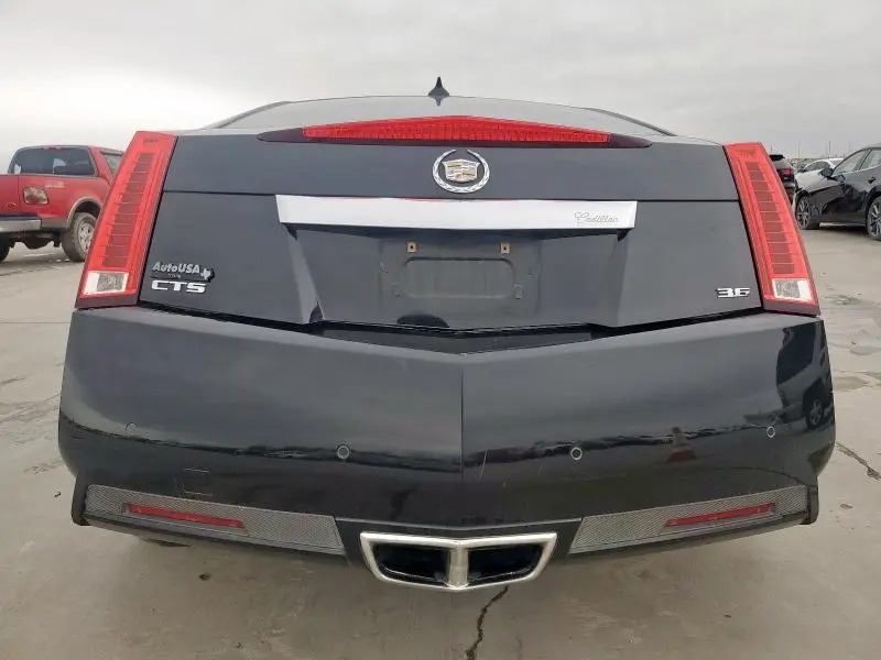 2013 CADILLAC CTS   