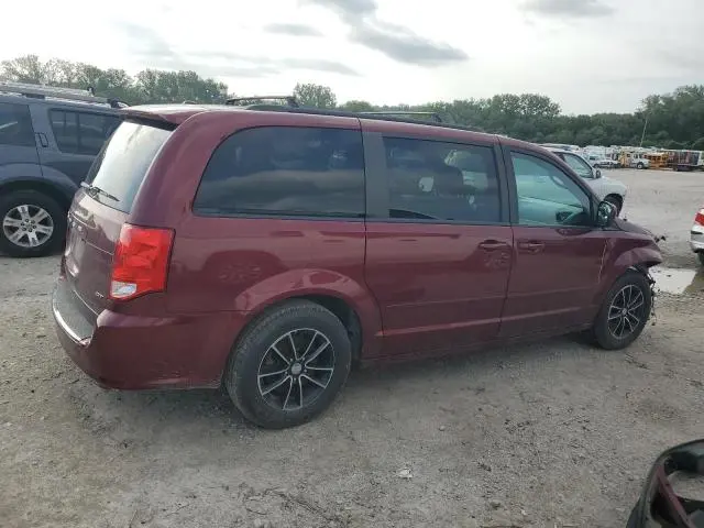 2017 DODGE GRAND CARAVAN GT  