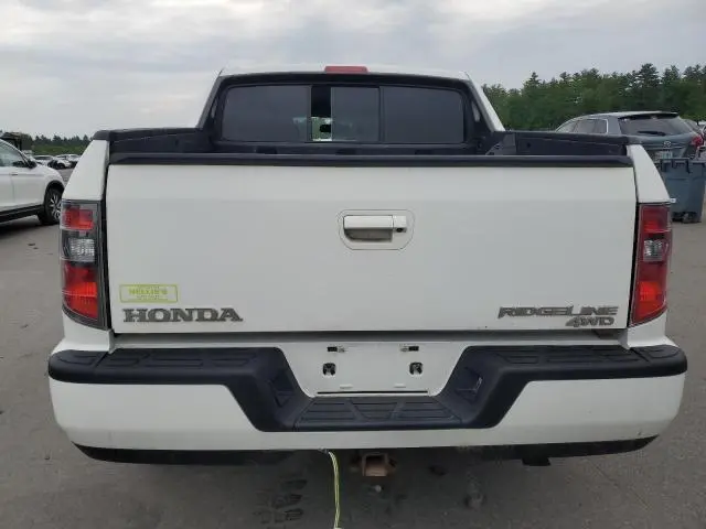 2013 HONDA RIDGELINE RT  