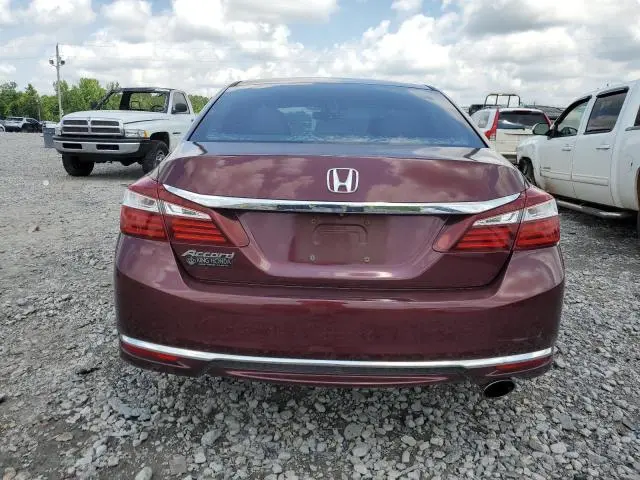 2016 HONDA ACCORD LX  