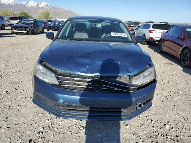 2017 VOLKSWAGEN JETTA S  