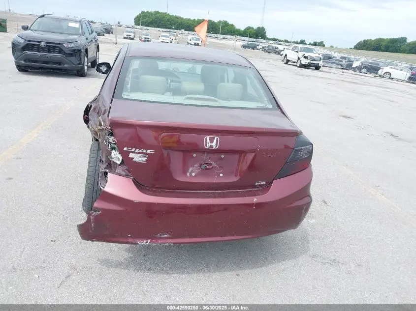 2012 HONDA CIVIC LX
