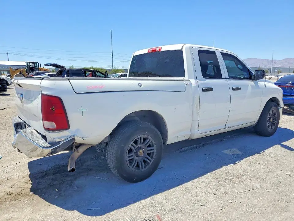 2012 DODGE RAM 1500 ST  