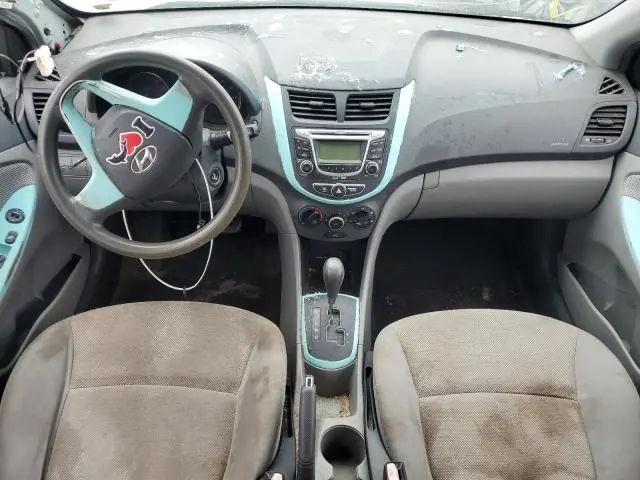 2012 HYUNDAI ACCENT GLS  