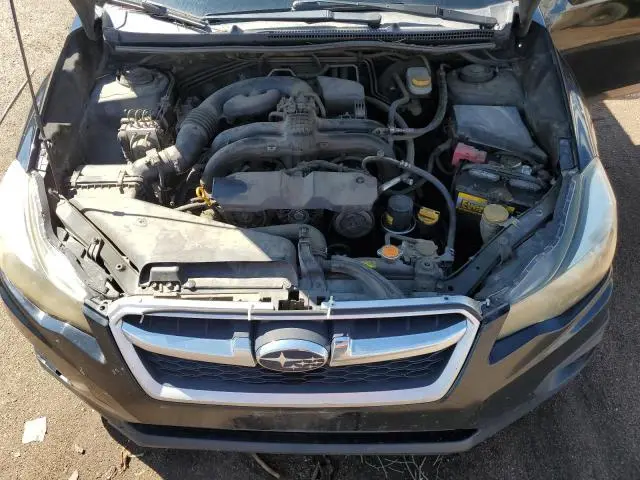 2012 SUBARU IMPREZA   