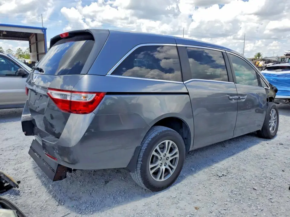 2012 HONDA ODYSSEY EXL  