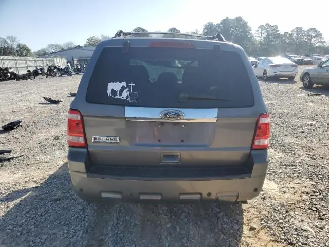 2011 FORD ESCAPE LIMITED  