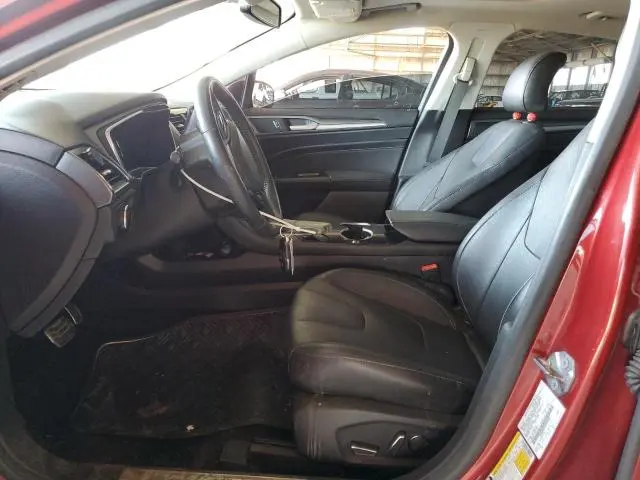 2015 FORD FUSION TITANIUM  