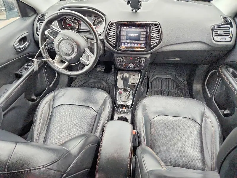 2019 JEEP COMPASS LIMITED  