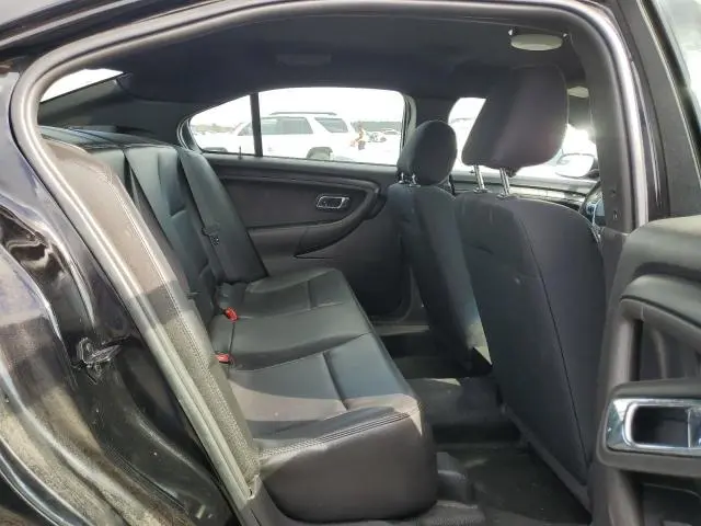 2014 FORD TAURUS POLICE INTERCEPTOR