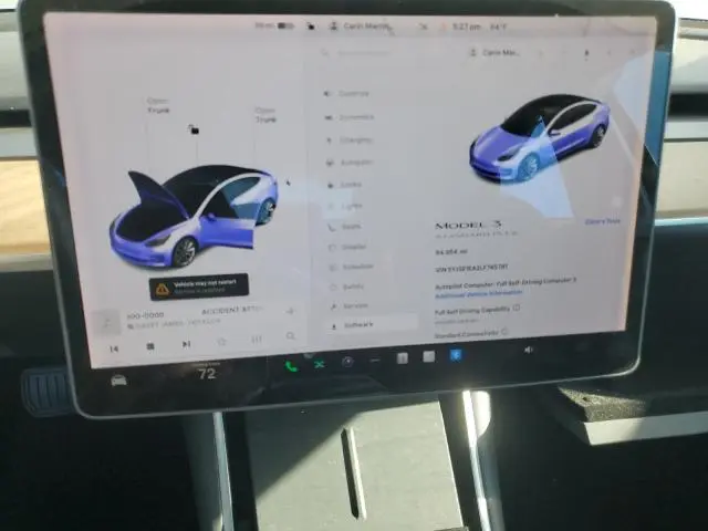 2020 TESLA MODEL 3   