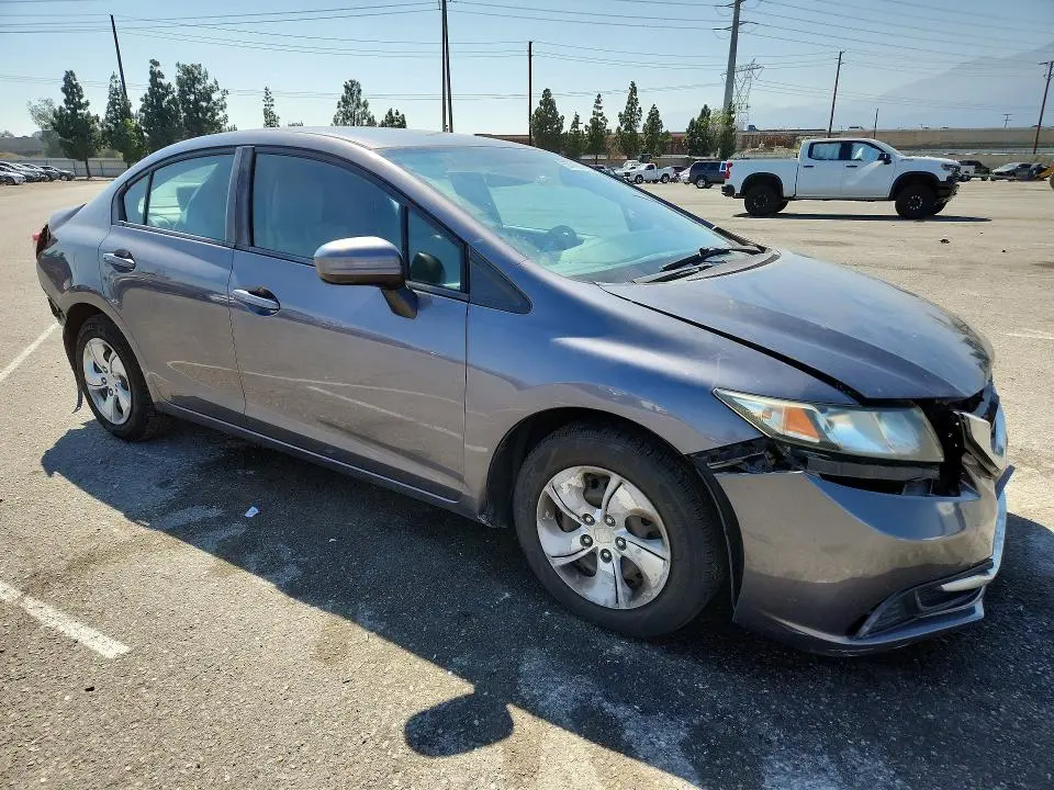 2014 HONDA CIVIC LX  