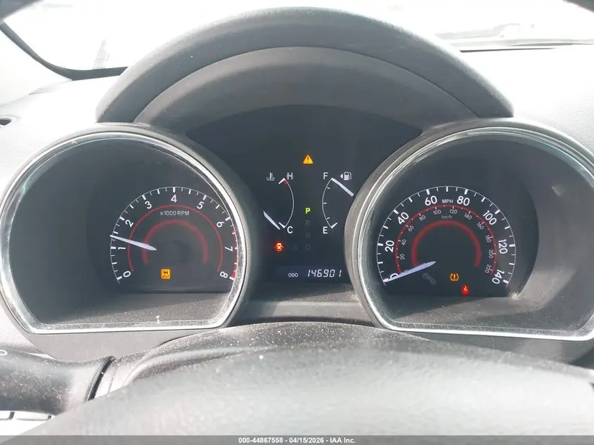 2013 TOYOTA HIGHLANDER SE V6