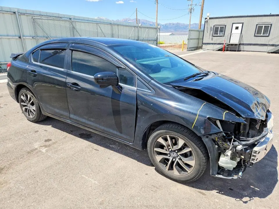 2014 HONDA CIVIC EX  