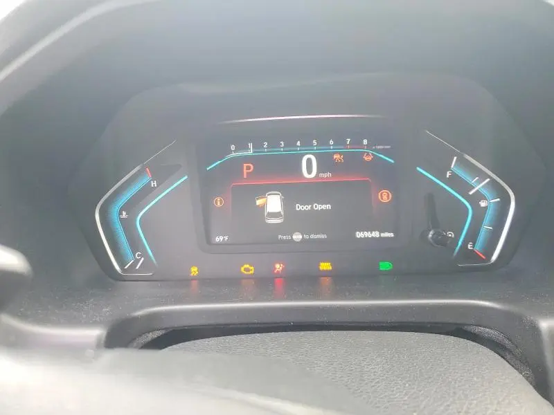 2021 HONDA ODYSSEY EXL  