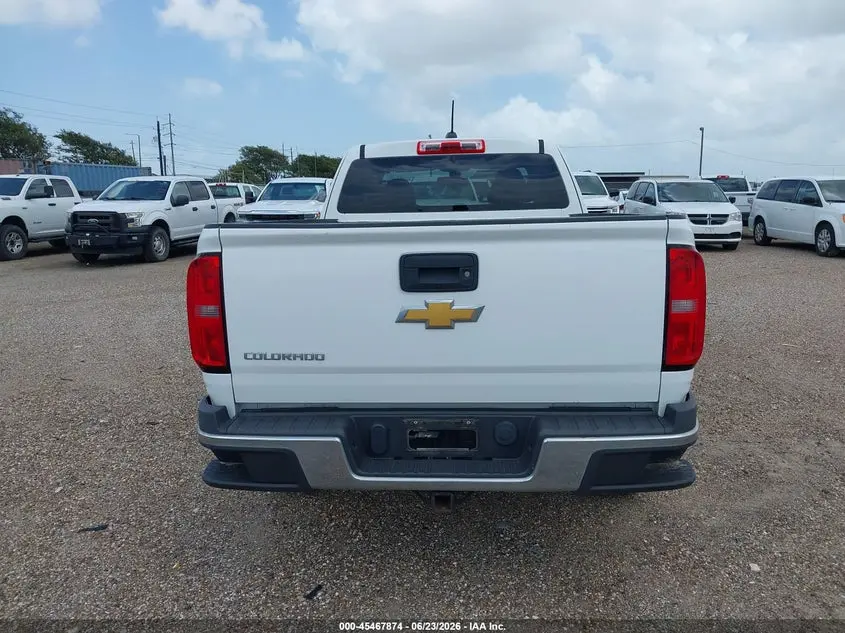 2017 CHEVROLET COLORADO 2WD WT