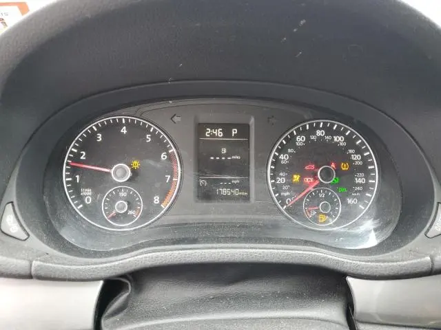 2014 VOLKSWAGEN PASSAT S  