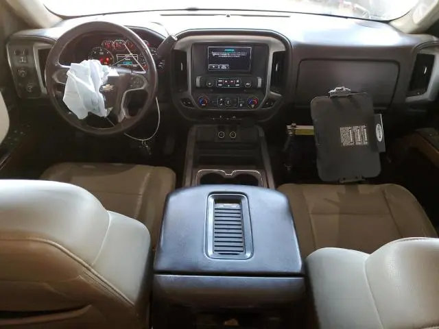 2018 CHEVROLET SILVERADO K1500 LTZ