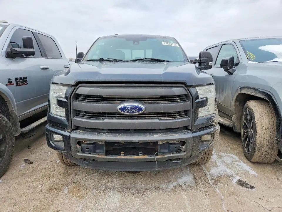 2015 FORD F150 SUPERCREW  