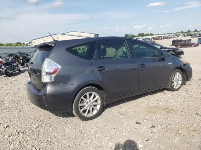 2013 TOYOTA PRIUS V   