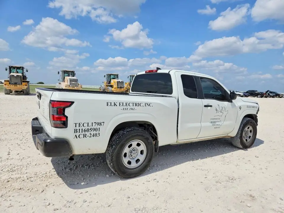 2024 NISSAN FRONTIER S  
