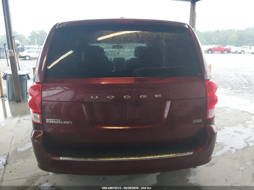 2018 DODGE GRAND CARAVAN SE