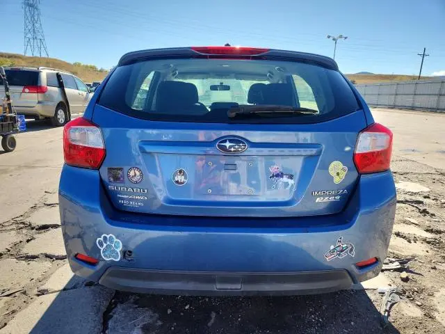 2014 SUBARU IMPREZA   