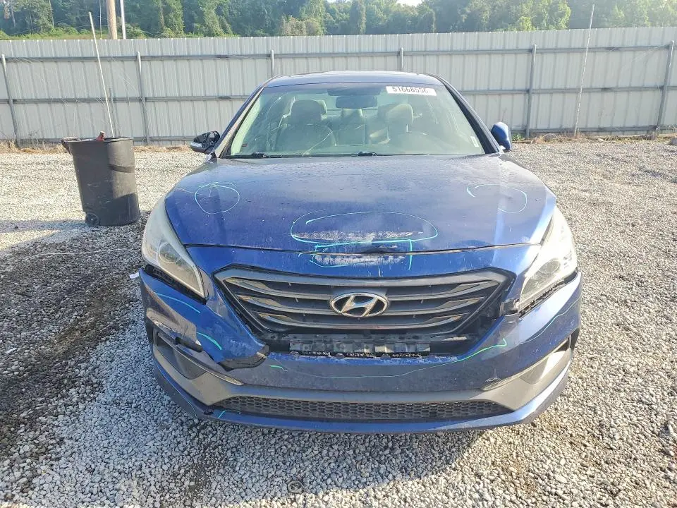 2016 HYUNDAI SONATA SPORT  
