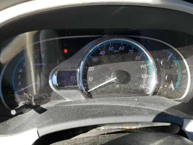 2014 TOYOTA SIENNA XLE  