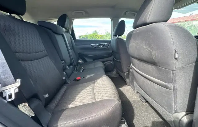 2017 NISSAN ROGUE S  