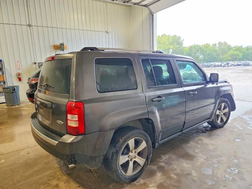 2017 JEEP PATRIOT LATITUDE  