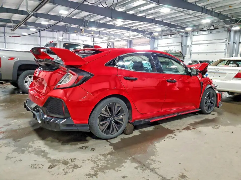 2018 HONDA CIVIC EXL  