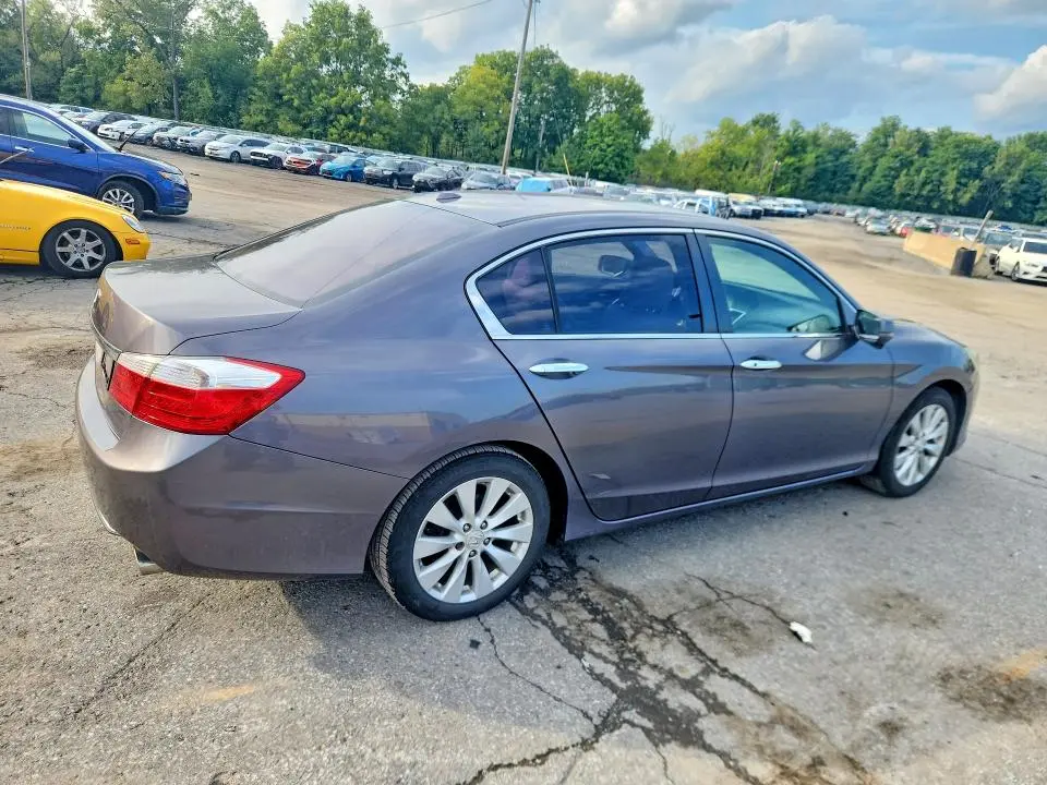 2015 HONDA ACCORD EXL  