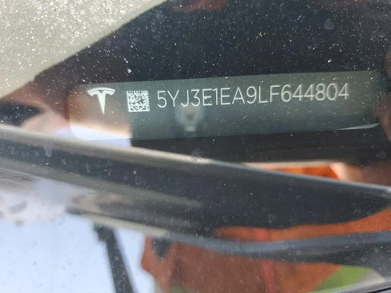 2020 TESLA MODEL 3   