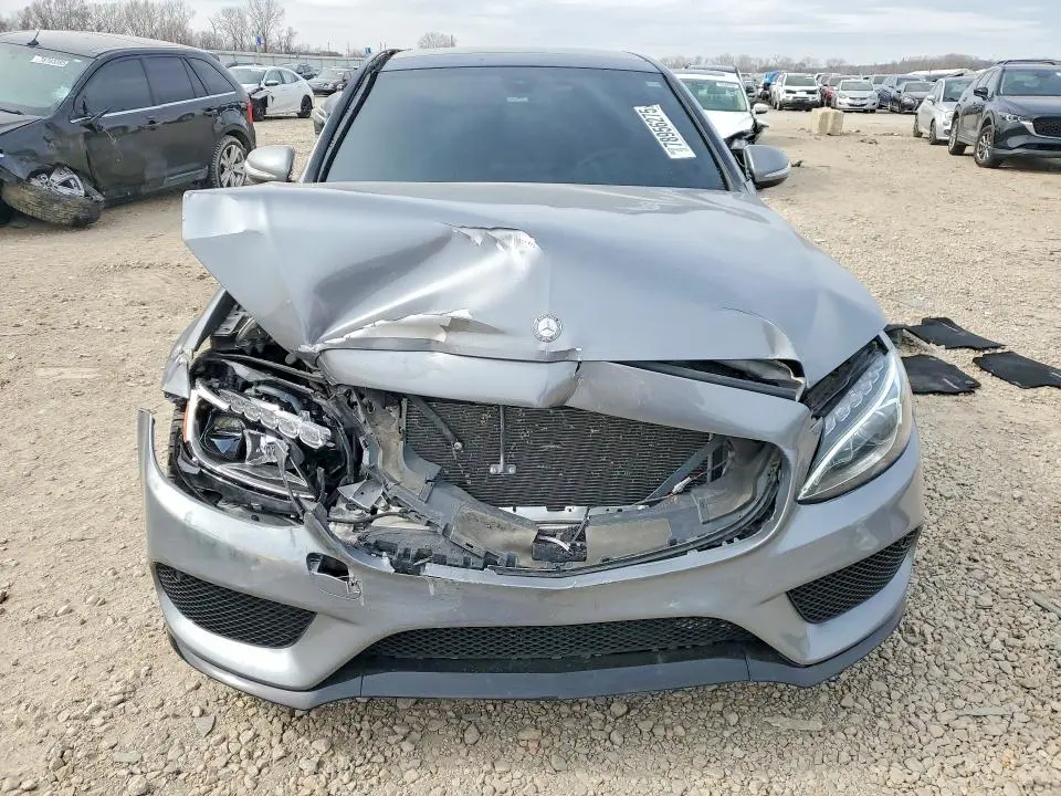 2015 MERCEDES-BENZ C 400 4MATIC  