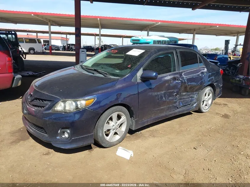 2011 TOYOTA COROLLA S