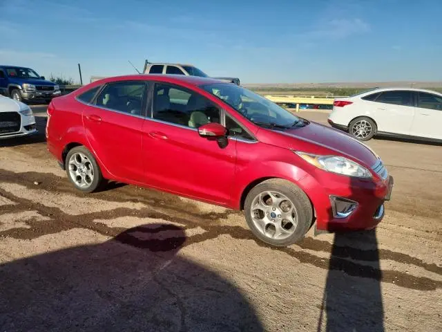 2012 FORD FIESTA SEL  