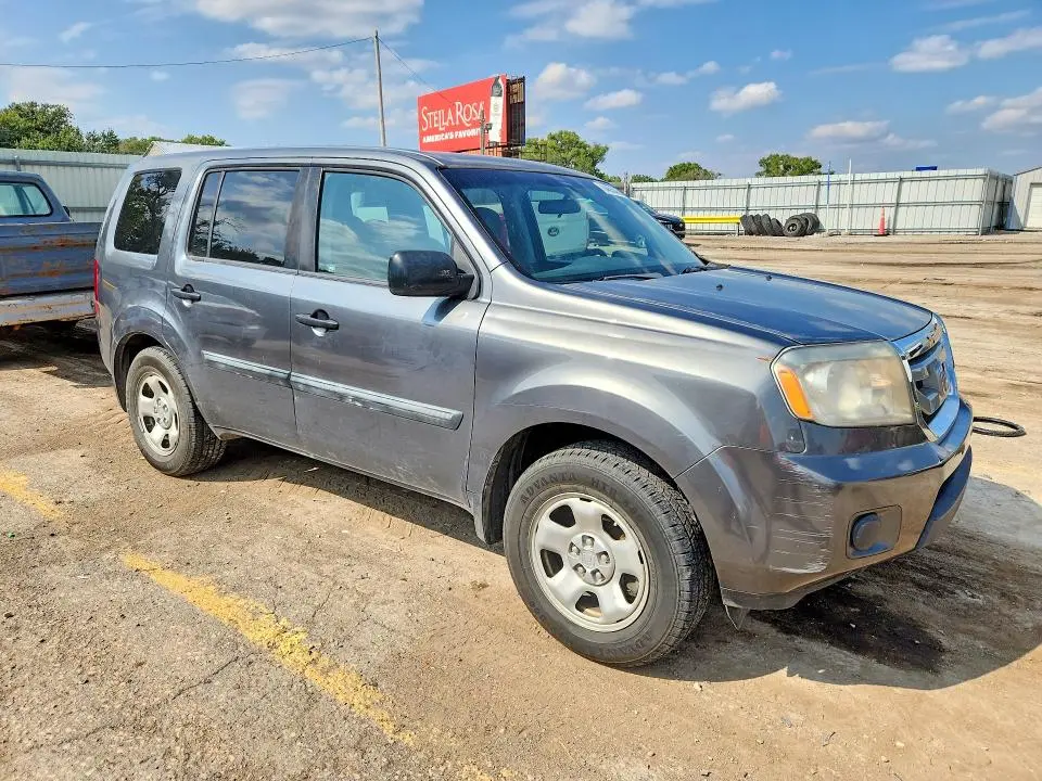 2011 HONDA PILOT LX  